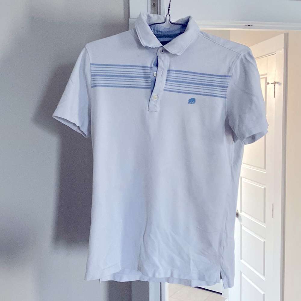 White Banana Republic polo
